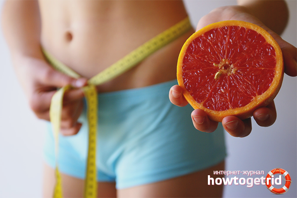 How to eat grapefruit to lose weight