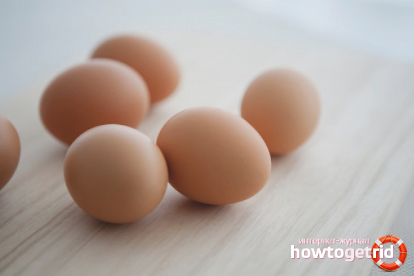 How to store eggs