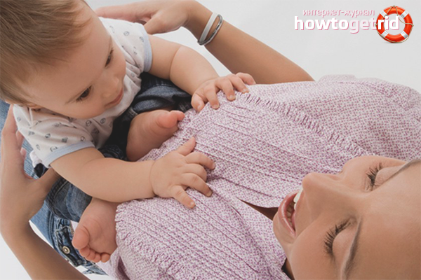 How to properly complete breastfeeding