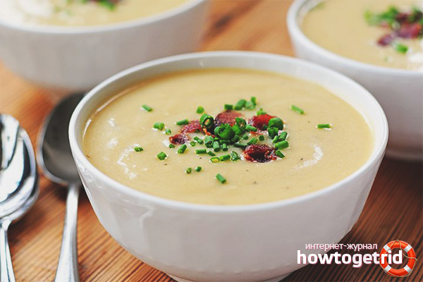 How to make cheese soup