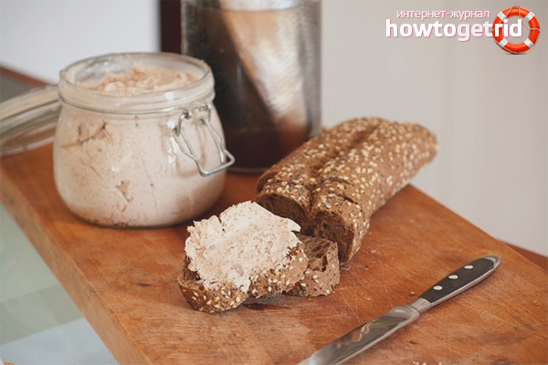 How to make herring oil