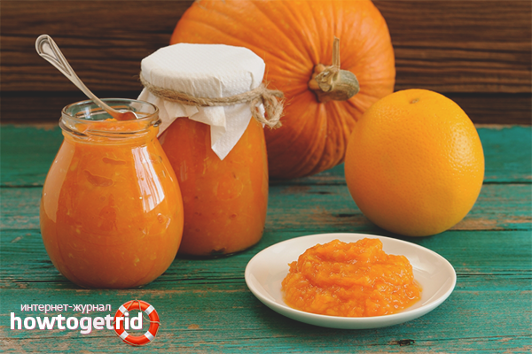 How to cook pumpkin jam