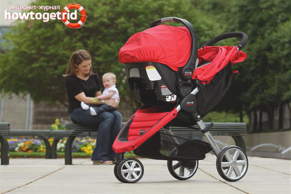 How to choose a baby stroller for a newborn
