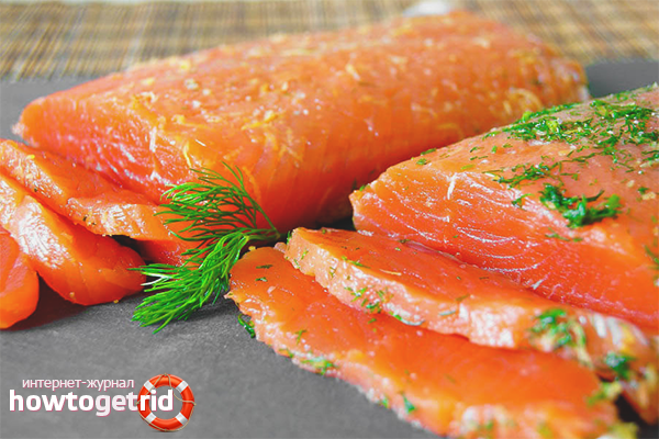 How to salt coho salmon