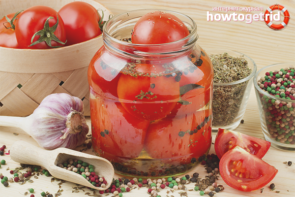 Classic canned tomato recipe