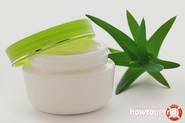 Crème d'aloès à la graisse d'oie