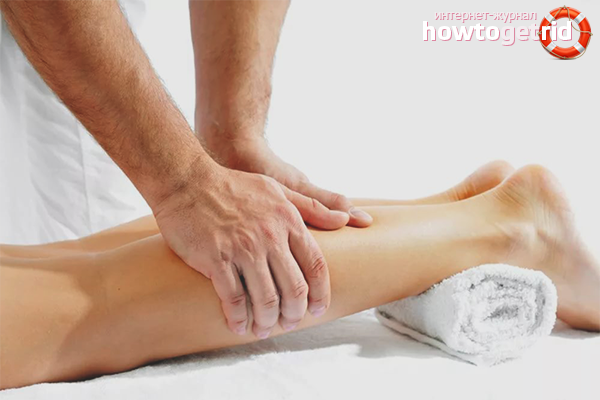 Foot fatigue massage