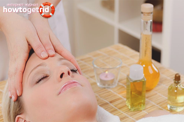 Almond oil for facial massage