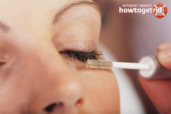 Almond Oil for Eyelashes