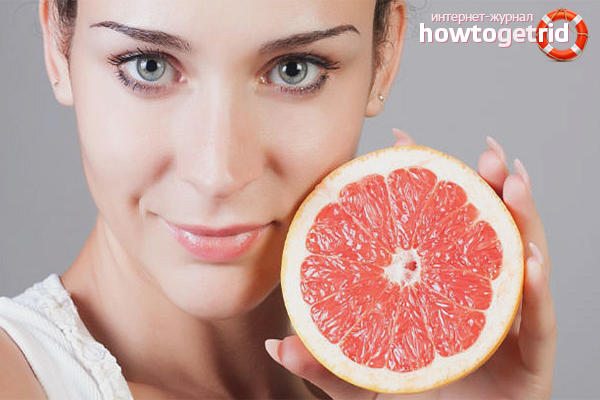 The basic rules of the grapefruit diet