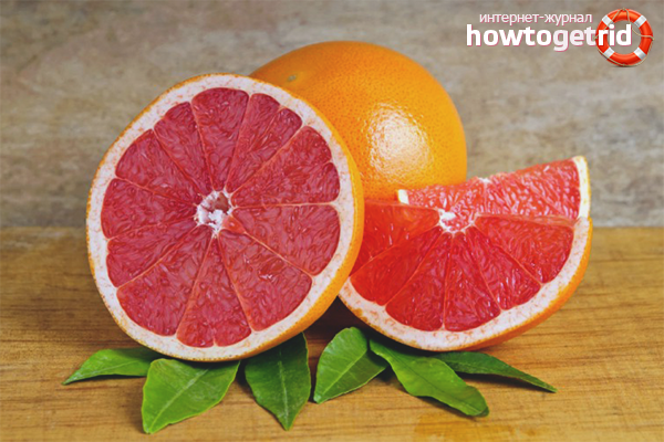 Consequences of Grapefruit Abuse