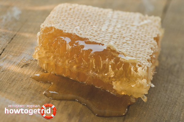 Rules for storing honey in honeycombs