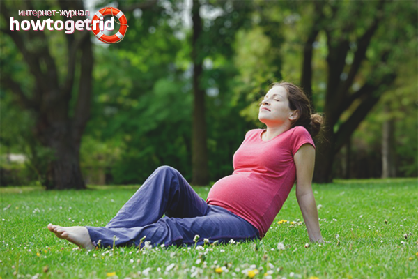 Walking from toxicosis