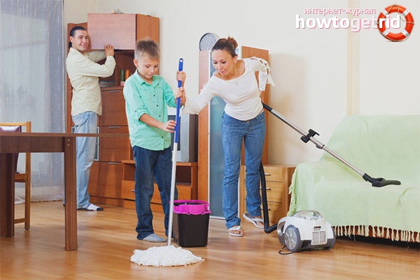 Teenager's Family Responsibilities