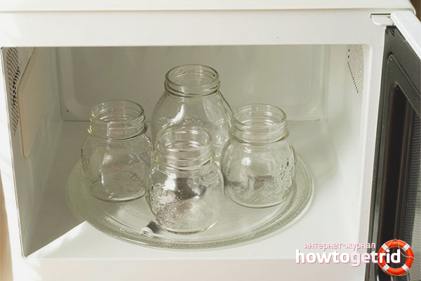 Microwave Sterilizing Cans