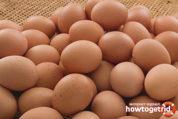 Strange egg storage methods