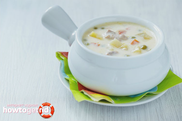 Cheese Chicken Soup