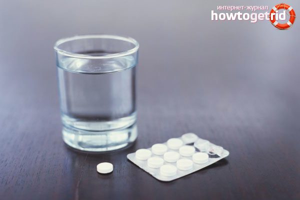 Analgin for toothache