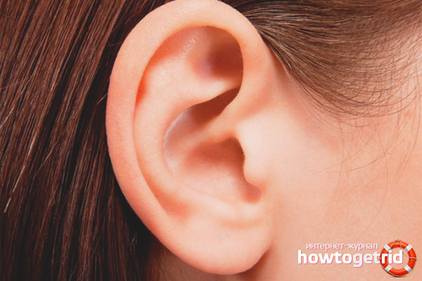 What to do if water does not come out of the ear