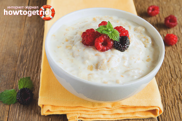 Diät für Gastritis