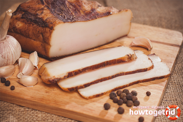 Storing Smoked Lard