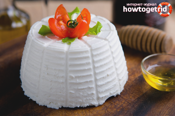 Italian Ricotta Curd Cheese
