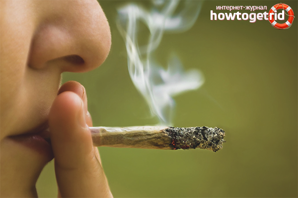 Comment arrêter de fumer de la marijuana