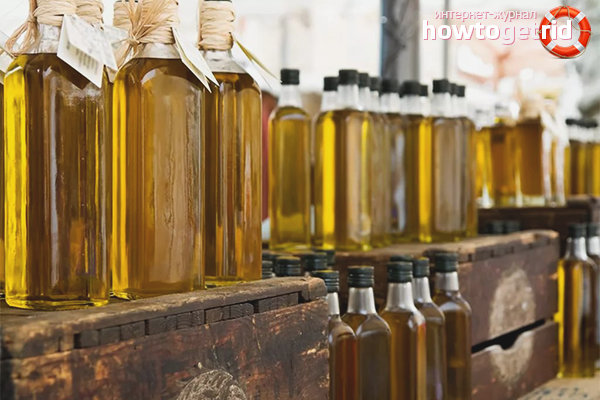 How to store unrefined oil