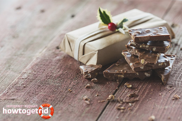 How to store chocolate