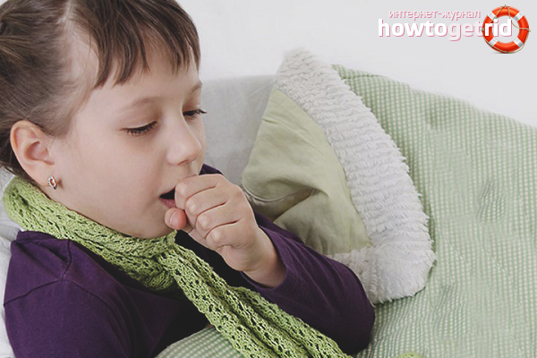 How to treat tracheitis in children