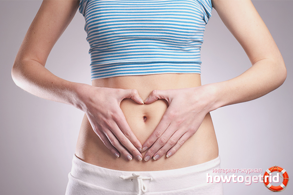 Wie man den Darm normalisiert