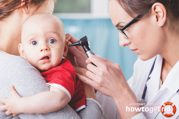 Comment déterminer si les oreilles d'un enfant sont douloureuses