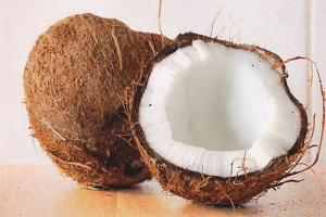 How to open a coconut