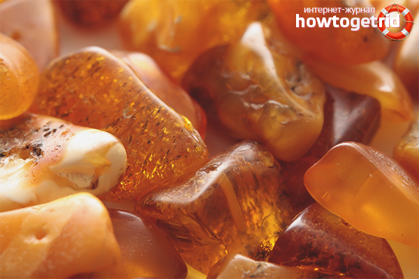 How to distinguish natural from artificial amber