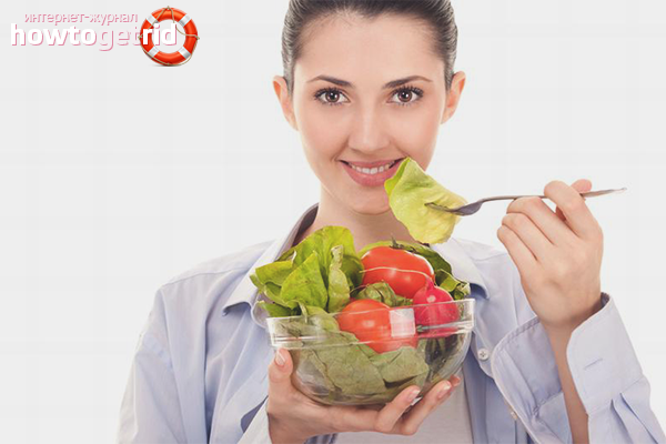 So wechseln Sie zur richtigen Ernährung