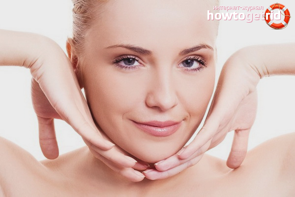 How to lose weight in the face so that cheekbones appear