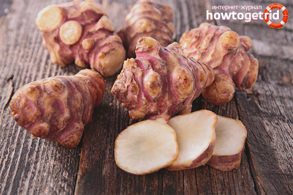 How to store Jerusalem artichoke