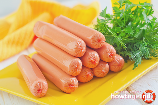 How to cook sausages