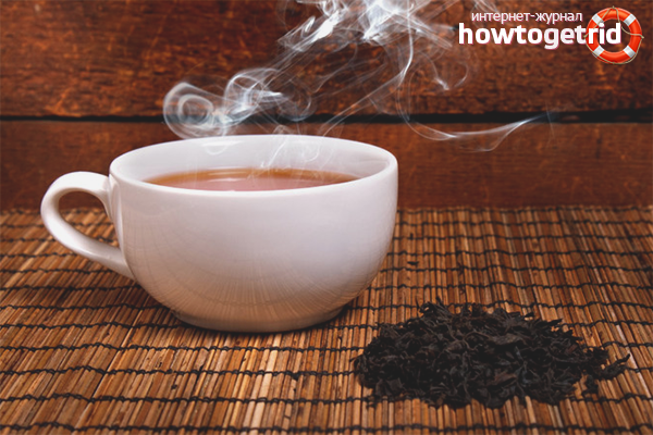 How to brew black tea
