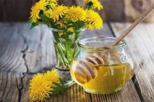 How to make honey from dandelions