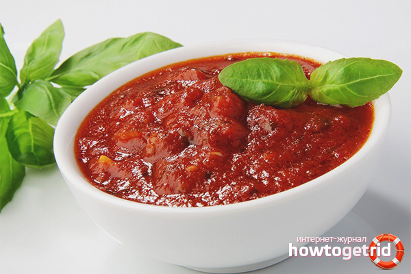 How to make tomato paste sauce