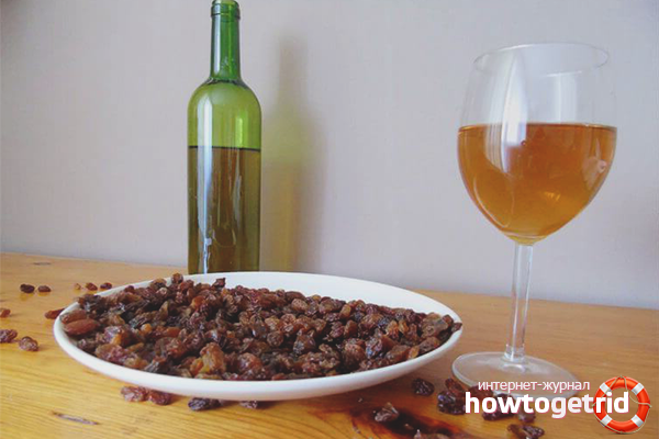 How to make raisin wine