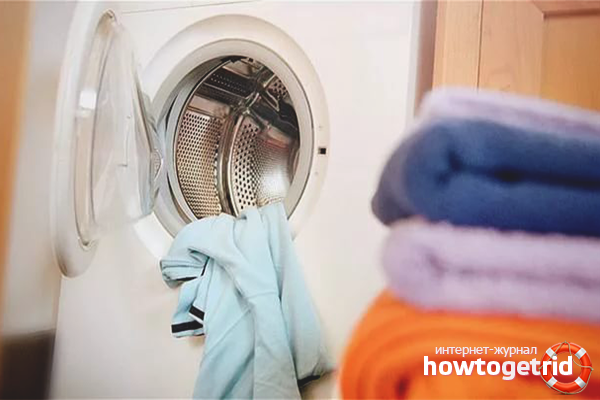 Comment prendre soin d'une machine à laver