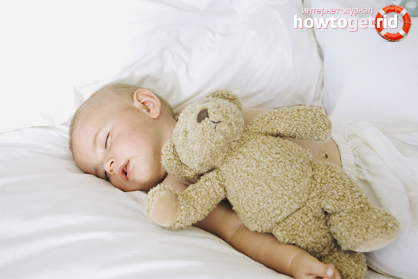 How to put a baby to sleep