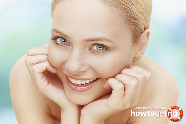 How to improve facial skin condition