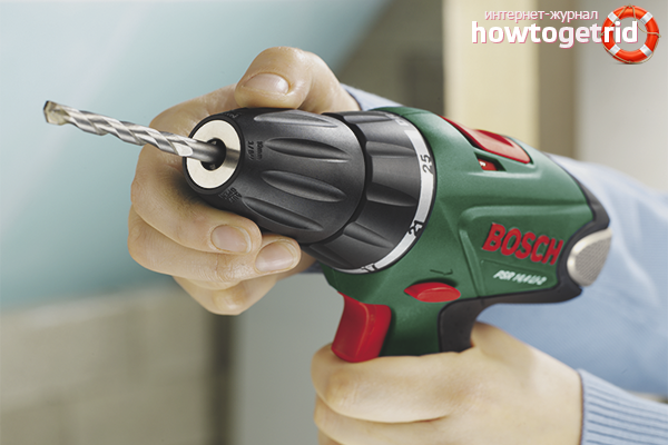 How to choose a cordless screwdriver for home