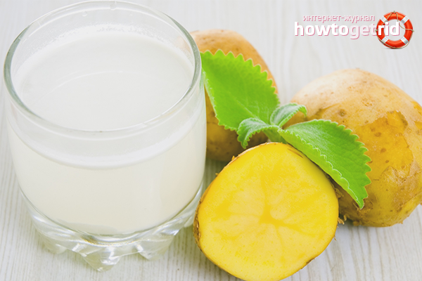 Wie man Gastritis zu Hause heilt