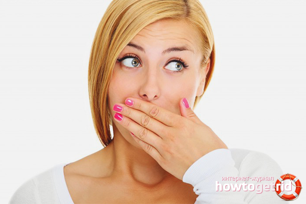 How to cure bad breath