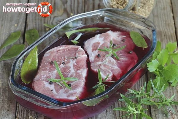 How to marinate pork skewers