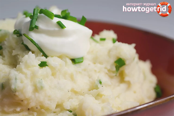 Mashed Potato with Cream Cheese